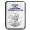 Image 1 : 2008 Silver American Eagle (NGC MS-69) Early Release Bl