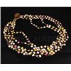 Image 2 : 200.89CTW Multi Color Thread Freshwater Pearl Necklace