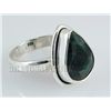 Image 2 : EMERALD BERYL 25.77CTW STERLING SILVER RING