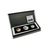 Image 1 : 2012 Israel Sea of Galilee Gold & Silver 3-Coin Set