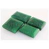 Image 1 : 182.08ctw Faceted Loose Emerald Beryl Gemstone Lot of 4