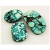 Image 1 : Natural Turquoise 201.80ctw Loose Gemstone 4pc Big Size