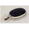 Image 2 : SAPPHIRE CORRUNDUM 41.14CTW SILVER PENDANT