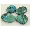 Image 1 : Natural Turquoise 212.93ctw Loose Gemstone 3pc Big Size