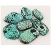 Image 1 : Natural Turquoise 159.90ctw Loose Small Gemstone Lot of