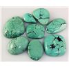Image 1 : Natural Turquoise 165.33ctw Loose Small Gemstone Lot of