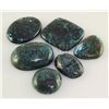 Image 1 : Natural Turquoise 229.55ctw Loose Gemstone Lot of 5