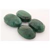 Image 1 : 200.04ctw Faceted Loose Emerald Beryl Gemstone Lot of 4