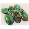 Image 1 : Natural Turquoise 168.55ctw Loose Small Gemstone Lot of