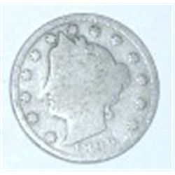 1899 LIBERTY HEAD "V" NICKEL *NICE EARLY NICKEL*!! COIN CAME OUT OF SAFE!!