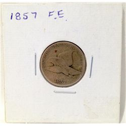 1857 Flying Eagle One Cent Piece