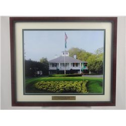 GOLF-Augusta Masters Clubhouse Custom Photo