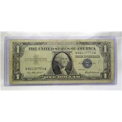 Series 1957 One Dollar Silver Certificate