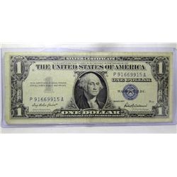 Series 1957 One Dollar Silver Certificate