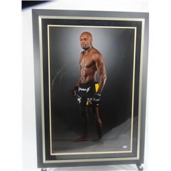 SIGNED-Anderson Silva Custom Photo 16x36 w/COA