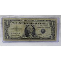Series 1957-B One Dollar Silver Bearer Certificate