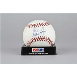 SIGNED-Nolan Ryan Baseball PSA/DNA COA STACKS
