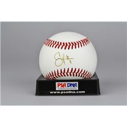 SIGNED-Shane Victorino Baseball PSA/DNA