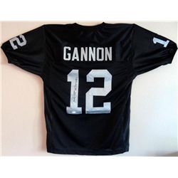 SIGNED-Rich Gannon Raiders MVP Jersey JSA COA