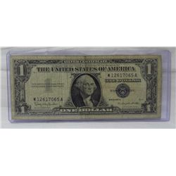 Series 1957-B One Dollar Silver Bearer Certificate