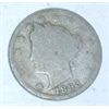 1893 LIBERTY HEAD "V" NICKEL RED BOOK VALUE IS $8.00+ *NICE EARLY NICKEL*! COIN CAME OUT OF SAFE BOX
