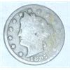 1897 LIBERTY HEAD "V" NICKEL RED BOOK VALUE IS $5.00+ *NICE EARLY NICKEL*! COIN CAME OUT OF SAFE BOX