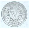 Image 2 : 1898 LIBERTY HEAD "V" NICKEL RED BOOK VALUE IS $5.00+ *NICE EARLY NICKEL*! COIN CAME OUT OF SAFE BOX