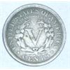 Image 2 : 1912 LIBERTY HEAD "V" NICKEL RED BOOK VALUE IS $8.00+ *NICE EARLY FINE GRADE NICKEL*!!
