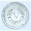 Image 2 : 1899 LIBERTY HEAD "V" NICKEL RED BOOK VALUE IS ? *NICE EARLY NICKEL*!! COIN CAME OUT OF SAFE BOX!!