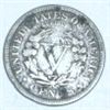Image 2 : 1899 LIBERTY HEAD "V" NICKEL RED BOOK VALUE IS $15.00+ *NICE VERY GOOD GRADE EARLY NICKEL*!!