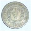 Image 2 : 1895 LIBERTY HEAD "V" NICKEL RED BOOK VALUE IS $7.00+ *NICE EARLY NICKEL*! COIN CAME OUT OF SAFE BOX