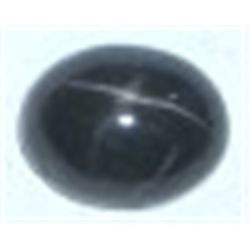 5.30 CARAT BLACK STAR SAPPHIRE *MINED IN INDIA* GEMSTONE CAME OUT OF SAFE!!