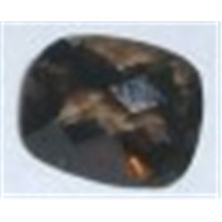 5.00 CARAT SMOKY TOPAZ *MINED IN COLORADO* CUT & FACETED GEMSTONE CAME OUT OF SAFE!!