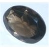 12.00 CARAT SMOKY TOPAZ *MINED IN COLORADO* CUT & FACETED GEMSTONE CAME OUT OF SAFE!!