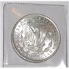 Image 2 : 1889 MORGAN SILVER DOLLAR RED BOOK VALUE IS $200.00+ *RARE MS-64 HIGH GRADE*!!