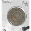 Image 1 : 1926 MEXICO M 5 CENT WORLD BOOK VALUE IS $20.00+ *RARE FINE GRADE* COIN CAME OUT OF SAFE DEPOSIT BOX