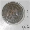 Image 2 : 1926 MEXICO M 5 CENT WORLD BOOK VALUE IS $20.00+ *RARE FINE GRADE* COIN CAME OUT OF SAFE DEPOSIT BOX