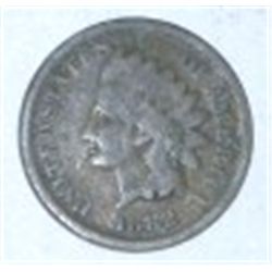 1882 INDIAN HEAD PENNY *VERY EARLY NICE PENNY* COIN CAME OUT OF SAFE DEPOSIT BOX*!!