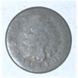 1883 INDIAN HEAD PENNY *VERY EARLY NICE PENNY* COIN CAME OUT OF SAFE DEPOSIT BOX*!!