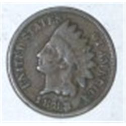1888 INDIAN HEAD PENNY RED BOK VALUE IS $7.00+ *VERY EARLY FINE GRADE NICE PENNY*!!