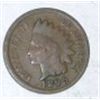 1895 INDIAN HEAD PENNY *VERY EARLY NICE PENNY* COIN CAME OUT OF SAFE DEPOSIT BOX*!!