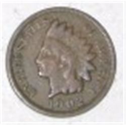 1902 INDIAN HEAD PENNY RED BOOK VALUE IS $8.00+ *VERY EARLY VERY FINE GRADE NICE PENNY*!!