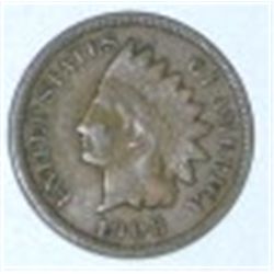 1908 INDIAN HEAD PENNY RED BOOK VALUE IS $8.00+ *VERY EARLY VERY FINE GRADE NICE PENNY*!!