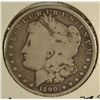 Image 1 : 1890 CC MORGAN DOLLAR VG