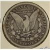 Image 2 : 1890 CC MORGAN DOLLAR VG