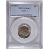 Image 1 : 1913 D BUFFALO NICKEL T2 PCGS MS 62 LOOKS HIGHER GRADE!