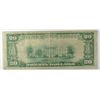 Image 2 : 1929 $20 National currency