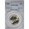 Image 1 : 1944 WASHINGTON QUARTER PCGS MS-66