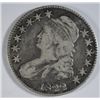 Image 1 : 1822   Bust half $  fine  est  $70-$75