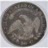 Image 2 : 1824   Bust half $  VG rim bump est  $55-$60